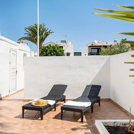 Casa Del Cura Feriehus Puerto del Carmen (Lanzarote)