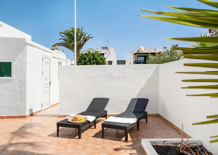 Casa Del Cura Feriehus Puerto del Carmen (Lanzarote)